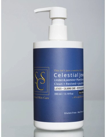 Celestial Jewels – Premium Face & Body Cleanser for Sensitive Skin