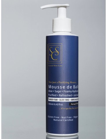 Mousse De Balls – Purifying Mousse Cleanser for Face & Delicate Areas