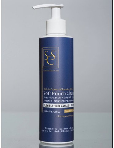 SOFT POUCH Cleanse – Gentle Organic Cleansing Milk for Face & Intimate Areas