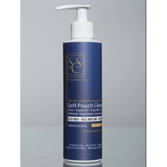 SOFT POUCH Cleanse – Gentle Organic Cleansing Milk for Face & Intimate Areas