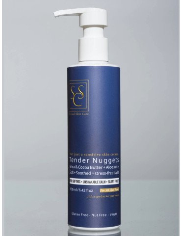 Tender Nuggets – Organic Body Cream for Sensitive Skin and Delicate Areas