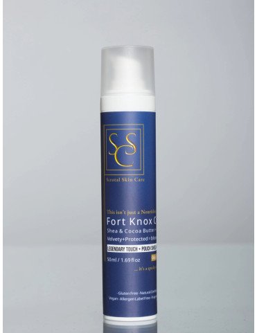 Fort Knox Cream – Premium Scrotum & Face Hydration Cream