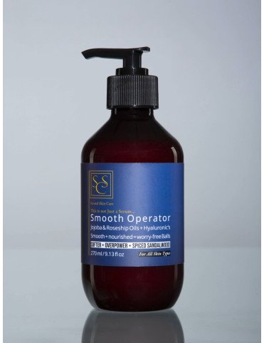 Smooth Operator – Scrotum & Body Silk Serum