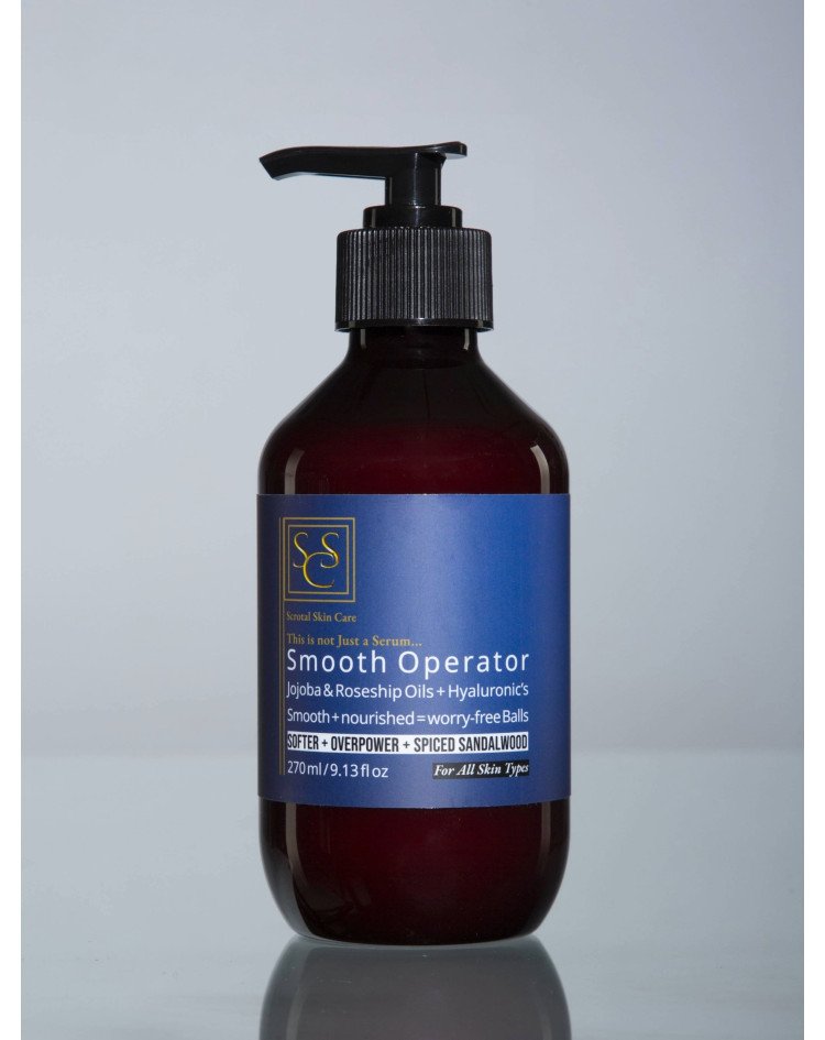 Smooth Operator – Scrotum & Body Silk Serum