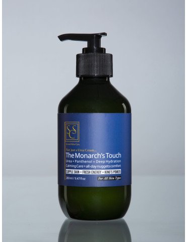 The Monarch Touch – Premium  Intimate Moisturizing Cream with Urea and Panthenol