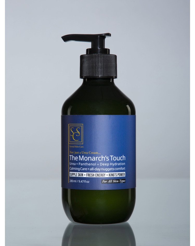 The Monarch Touch – Premium  Intimate Moisturizing Cream with Urea and Panthenol