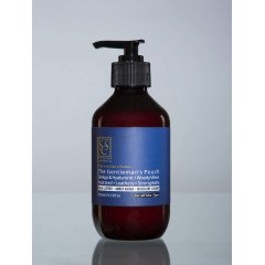 The Gentleman Pouch – Scrotum & Body Serum, Woody Amber & Leather