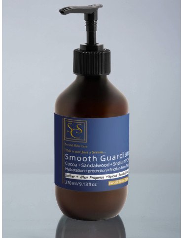 Smooth Guardian – Premium Scrotum & Hand Cream – Spices & Sandalwood