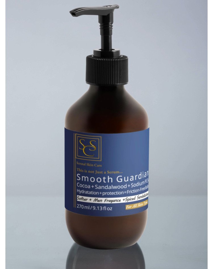 Smooth Guardian – Premium Scrotum & Hand Cream – Spices & Sandalwood