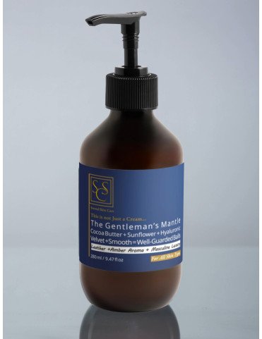 The Gentleman’s Mantle – Premium Scrotum & Hand Cream